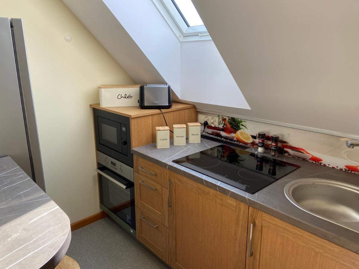 Apartament Vanessa U Podnoza Gor, Nad Jeziorem Czorsztynskim Harklowa Экстерьер фото