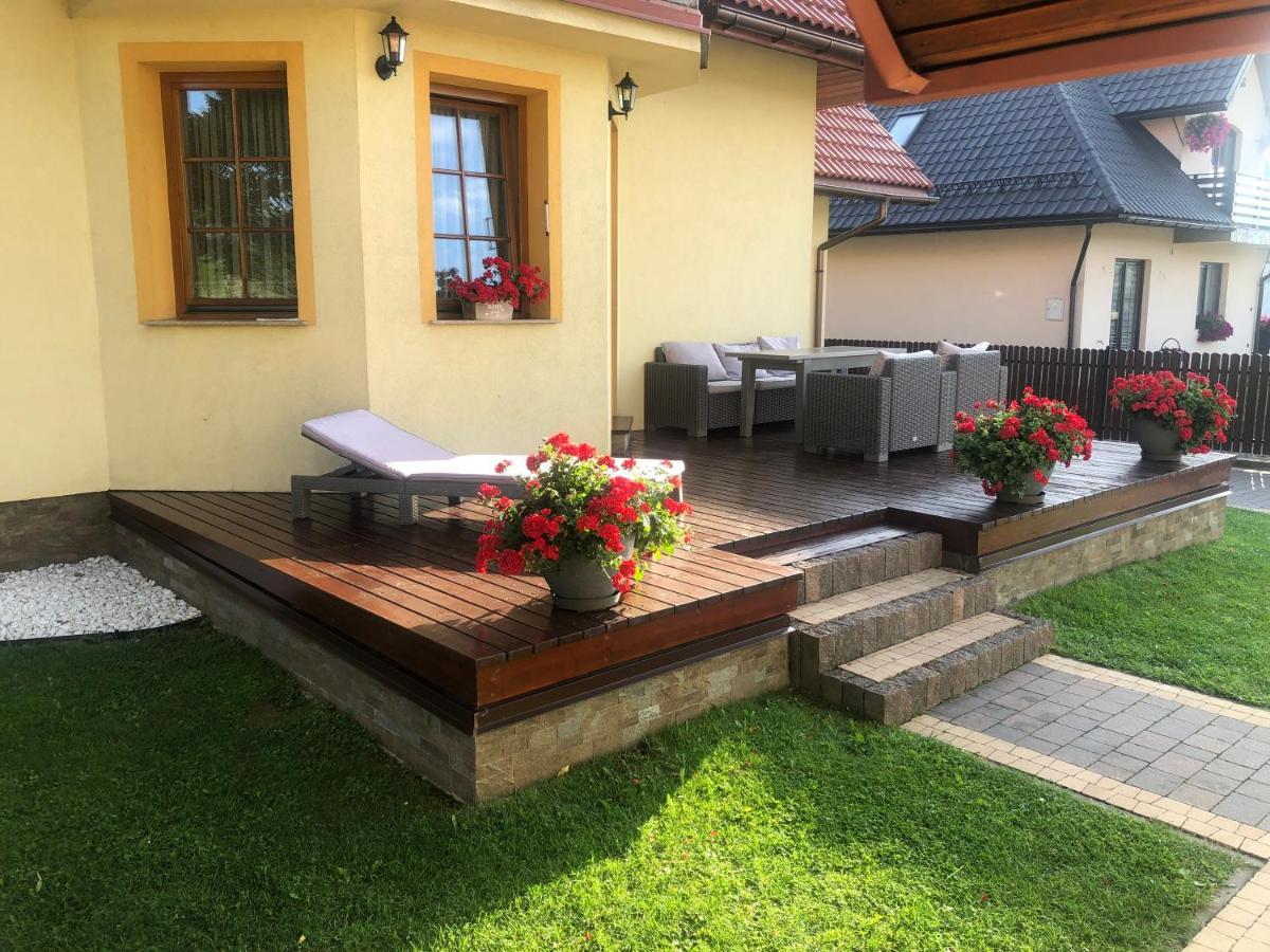 Apartament Vanessa U Podnoza Gor, Nad Jeziorem Czorsztynskim Harklowa Экстерьер фото