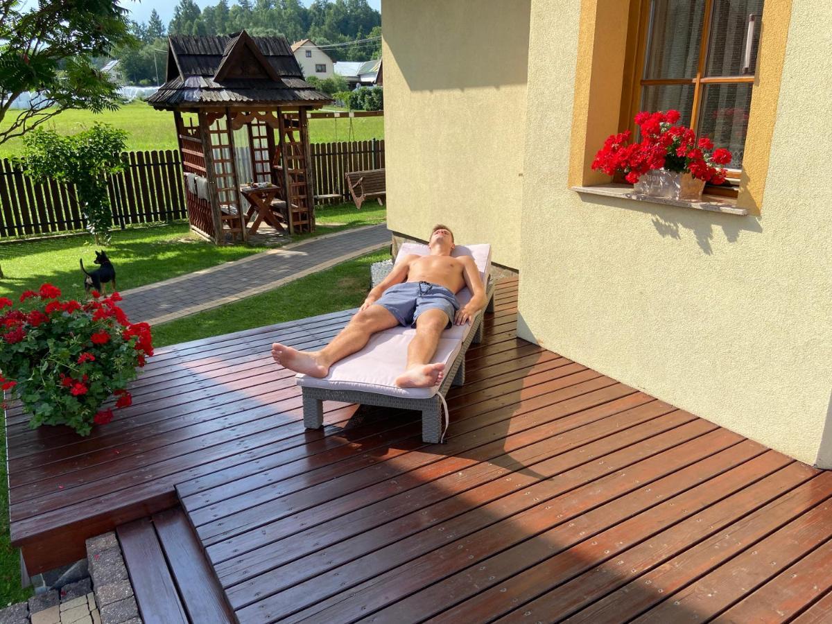 Apartament Vanessa U Podnoza Gor, Nad Jeziorem Czorsztynskim Harklowa Экстерьер фото