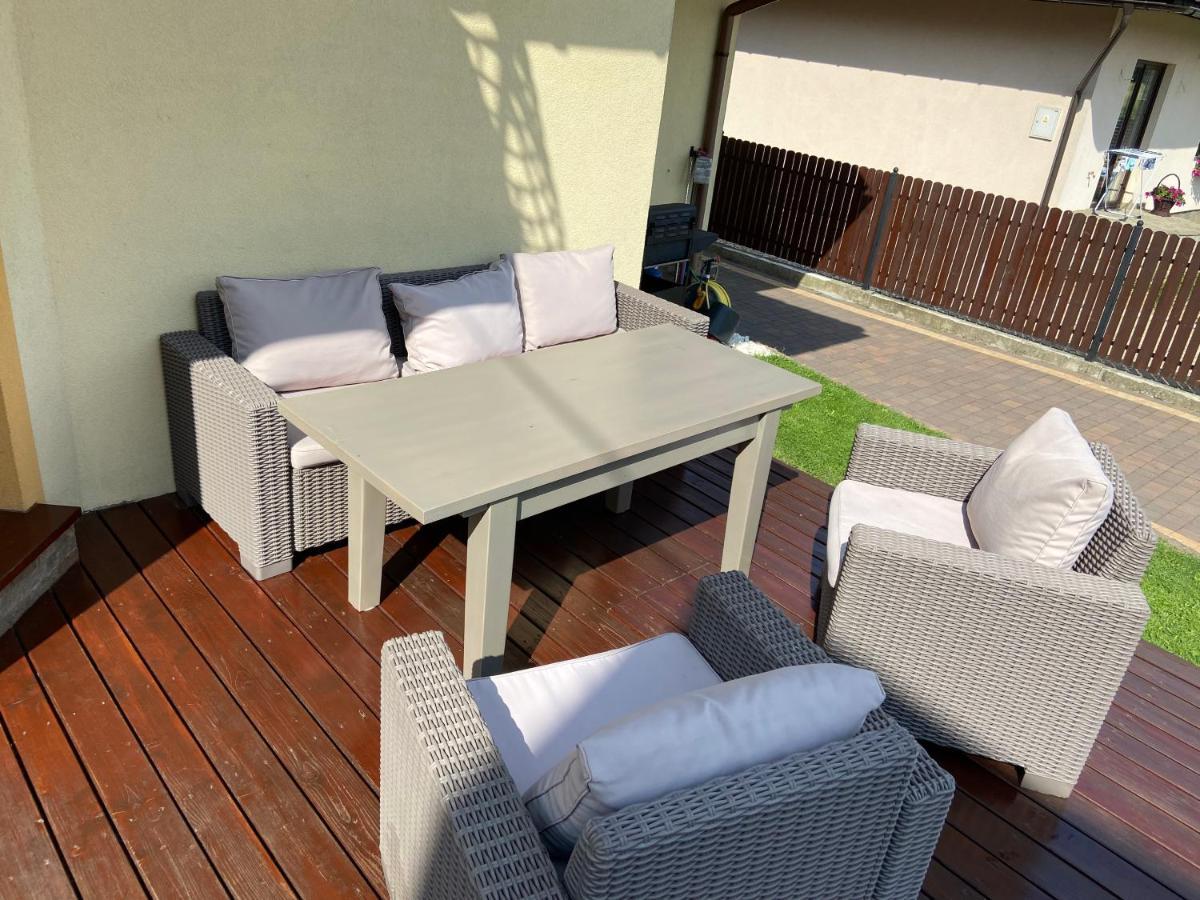 Apartament Vanessa U Podnoza Gor, Nad Jeziorem Czorsztynskim Harklowa Экстерьер фото